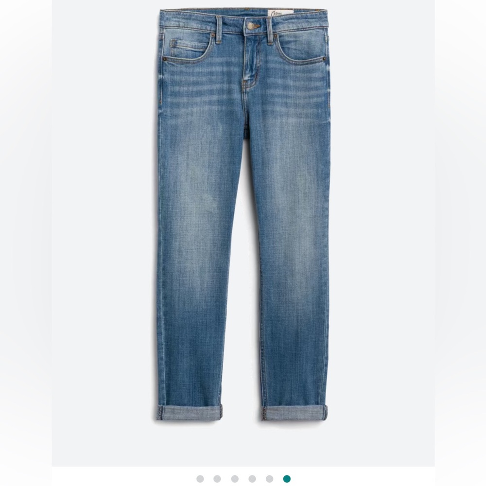 Cosmic Blue Love Boyfriend Jeans